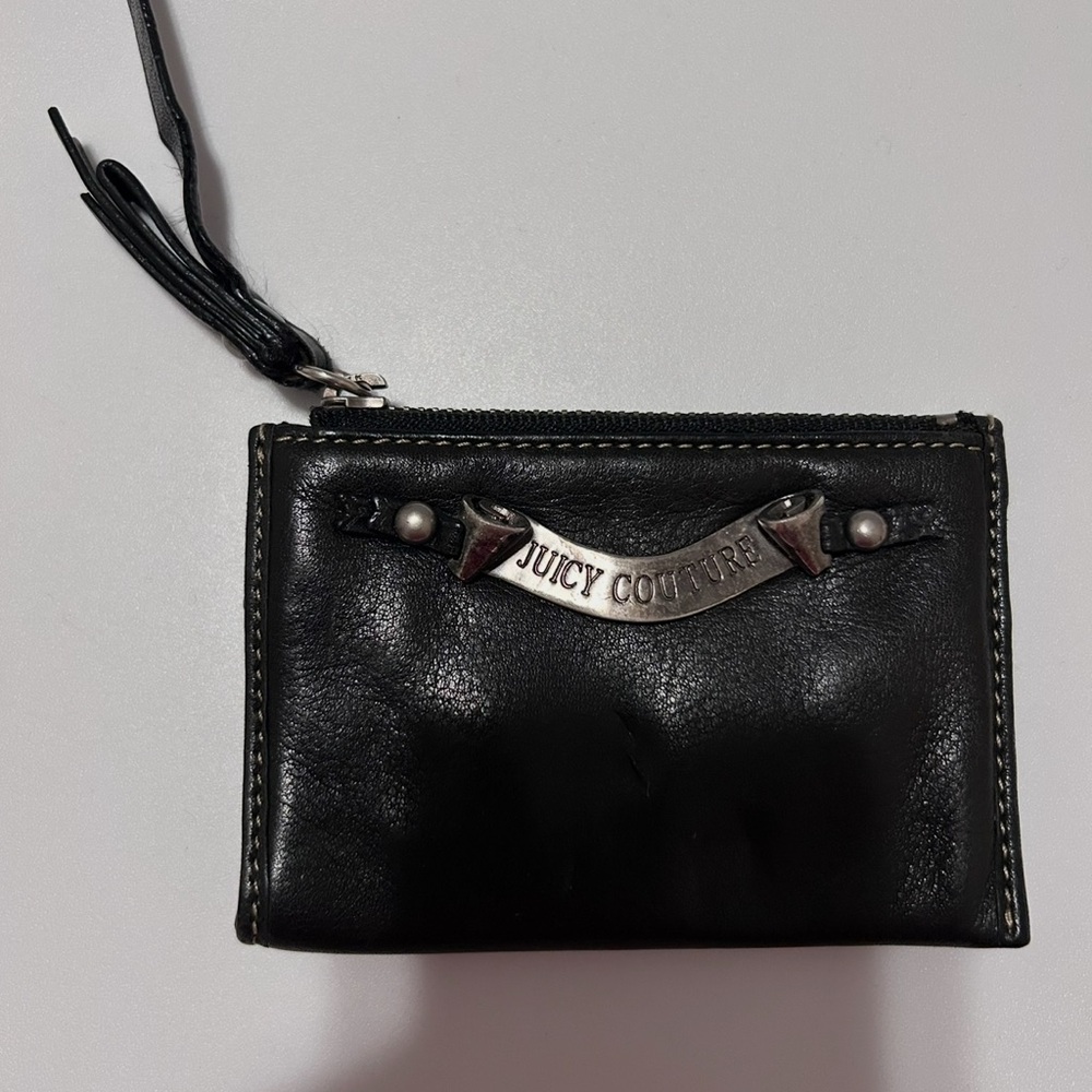 Juicy Couture Black Coin Pouch